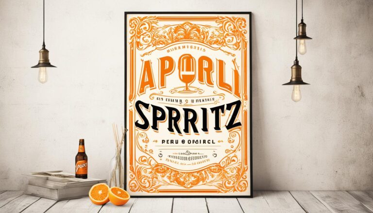 affiche aperol spritz