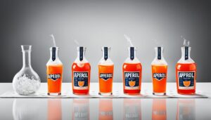 combien de spritz avec une bouteille d'aperol