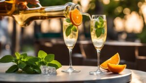 prosecco pour spritz