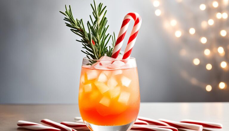 spritz de noel cocktail