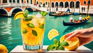 spritz limoncello recette italienne