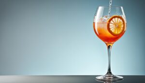 verre à spritz