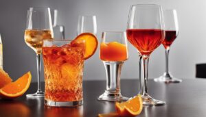 verre pour spritz