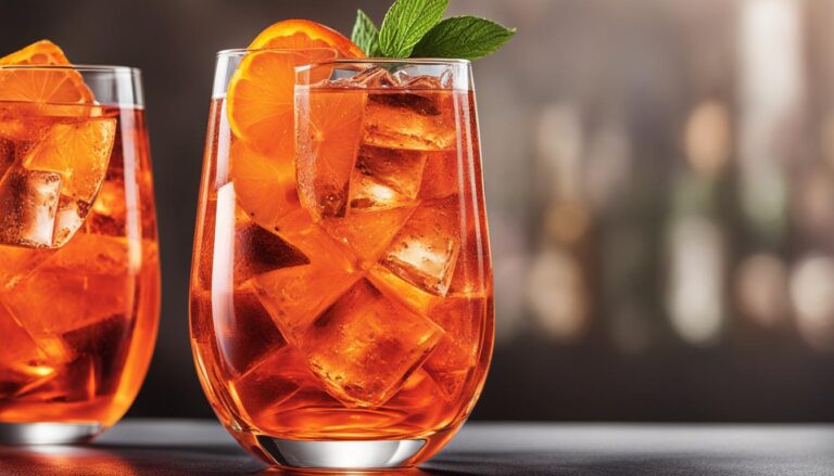 verres aperol spritz